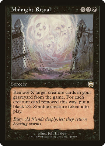 Image for Midnight Ritual (146) [Mercadian Masques]