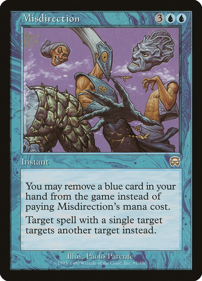 Image for Misdirection (87) [Mercadian Masques]