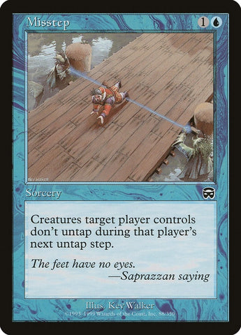 Image for Misstep (88) [Mercadian Masques]