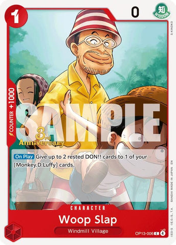 Image for Woop Slap (OP13-006) - One Piece Card Game