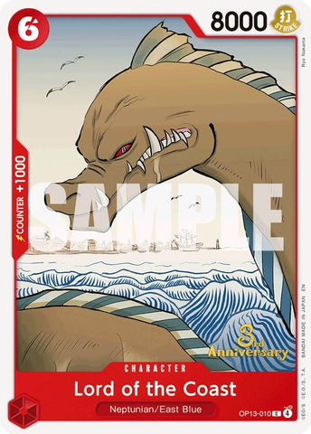 Image for Lord of the Coast (OP13-010) - One Piece Card Game