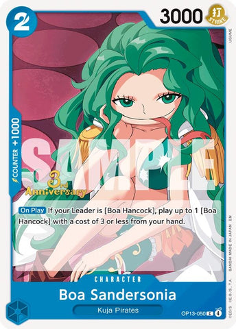 Image for Boa Sandersonia (OP13-050) - One Piece Card Game