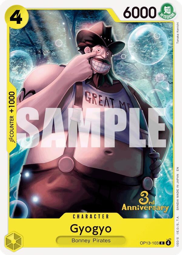 Image for Gyogyo (OP13-103) - One Piece Card Game