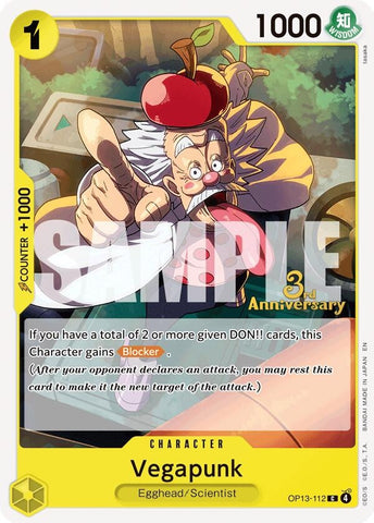 Image for Vegapunk (OP13-112) - One Piece Card Game