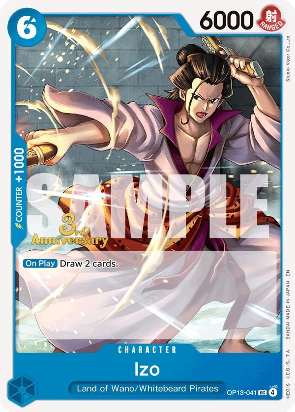Image for Izo (OP13-041) - One Piece Card Game