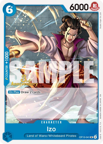 Image for Izo (OP13-041) - One Piece Card Game