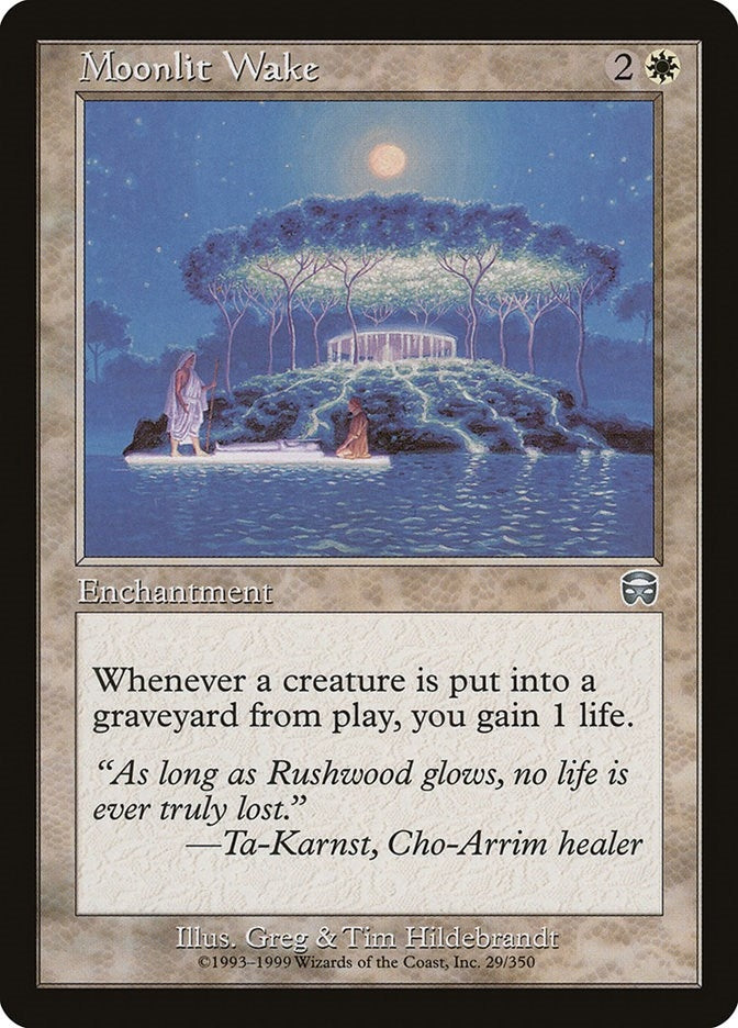 Image for Moonlit Wake (29) [Mercadian Masques]