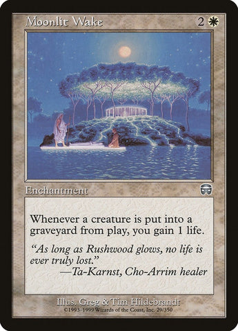 Image for Moonlit Wake (29) [Mercadian Masques]