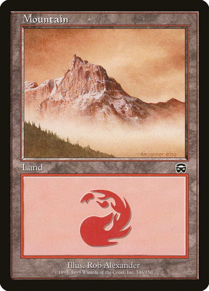 Image for Mountain (346) (346) [Mercadian Masques]