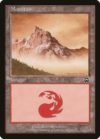Image for Mountain (346) (346) [Mercadian Masques]