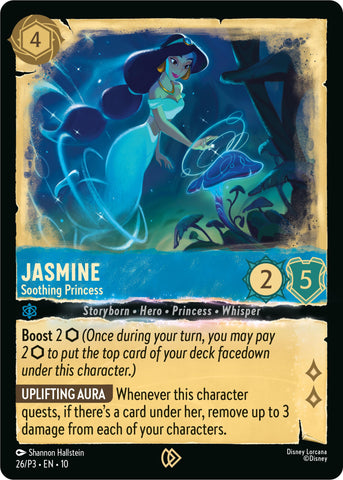 Image for Jasmine - Soothing Princess (26) - Disney Lorcana