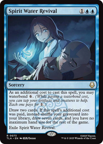 Image for Spirit Water Revival (73) (Avatar: The Last Airbender) - Magic: The Gathering