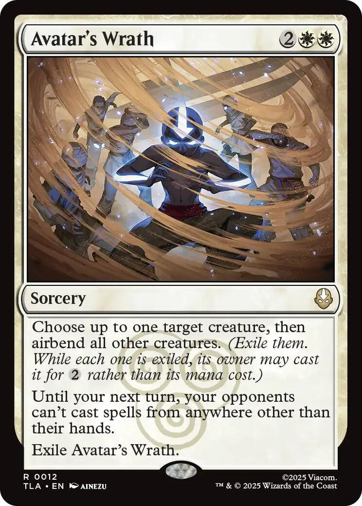 Image for Avatar's Wrath (12) (Avatar: The Last Airbender) - Magic: The Gathering