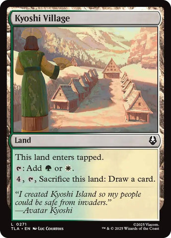 Image for Kyoshi Village (271) (Avatar: The Last Airbender) - Magic: The Gathering