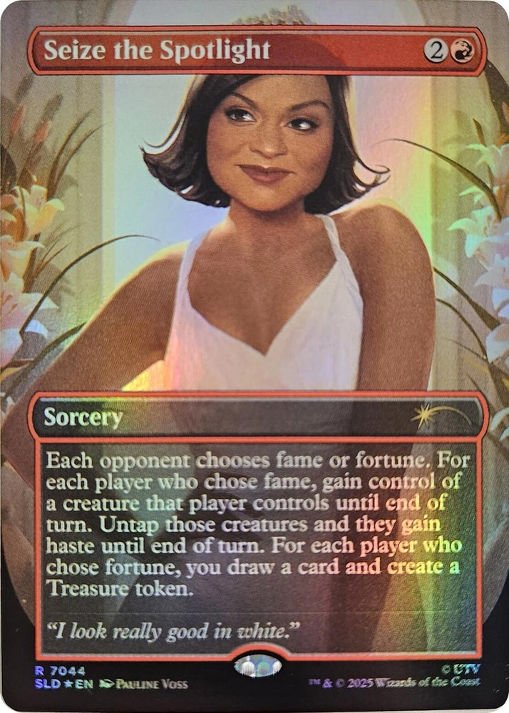 Image for Seize the Spotlight (7044) - Magic: The Gathering