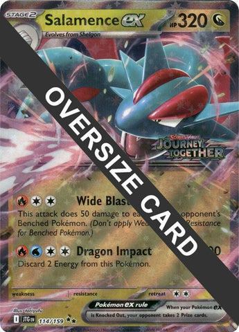 Image for Salamence ex (114/159) - Pokemon