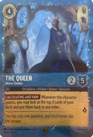 Image for The Queen - Mirror Seeker (12) - Disney Lorcana