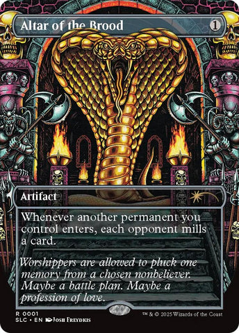 Image for Altar of the Brood (1) - Magic: The Gathering