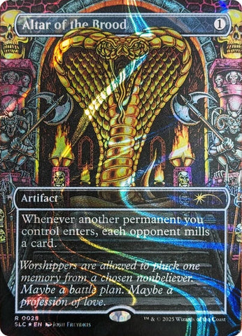 Image for Altar of the Brood (Halo Foil) (28) - Magic: The Gathering