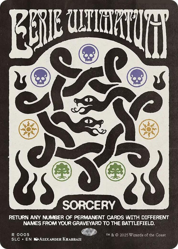 Image for Eerie Ultimatum (5) - Magic: The Gathering