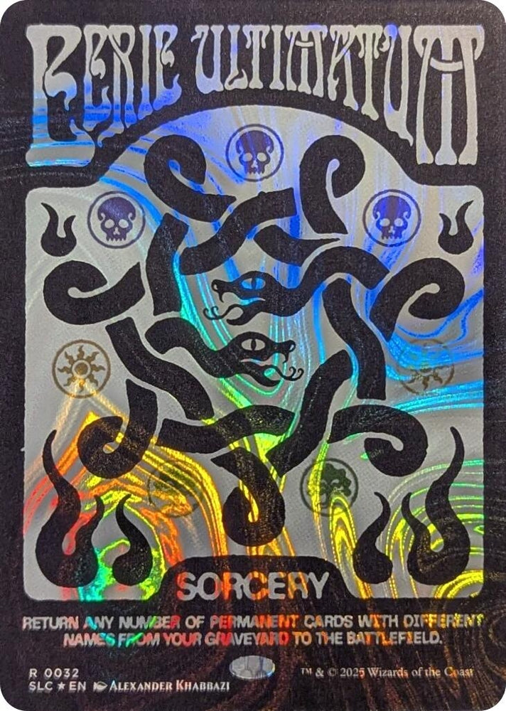 Image for Eerie Ultimatum (Halo Foil) (32) - Magic: The Gathering