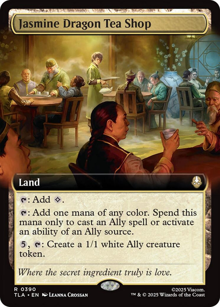 Image for Jasmine Dragon Tea Shop (Extended Art) (390) (Avatar: The Last Airbender) - Magic: The Gathering