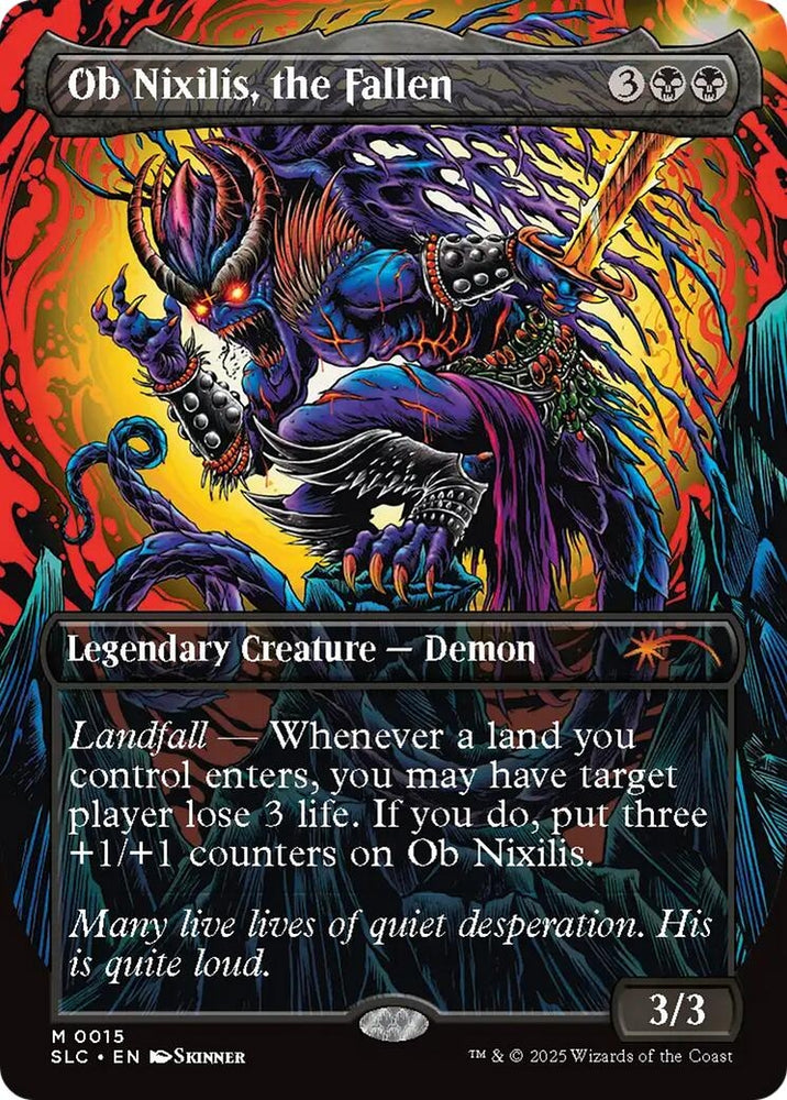 Image for Ob Nixilis, the Fallen (15) - Magic: The Gathering