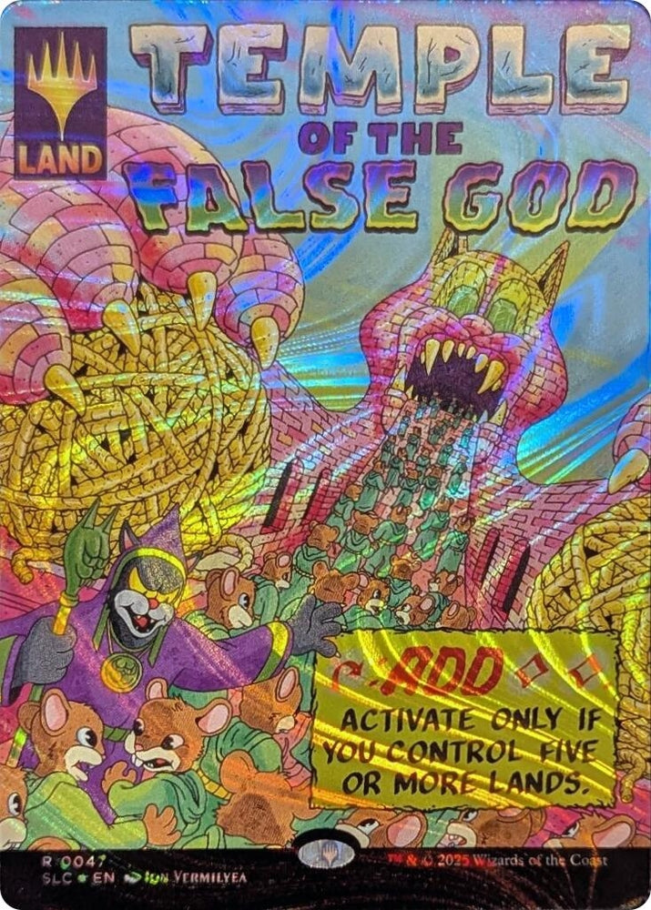 Image for Temple of the False God (Halo Foil) (47) - Magic: The Gathering