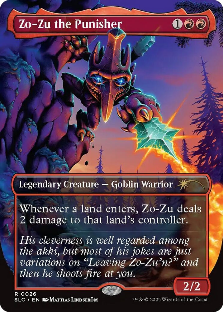 Image for Zo-Zu the Punisher (26) - Magic: The Gathering