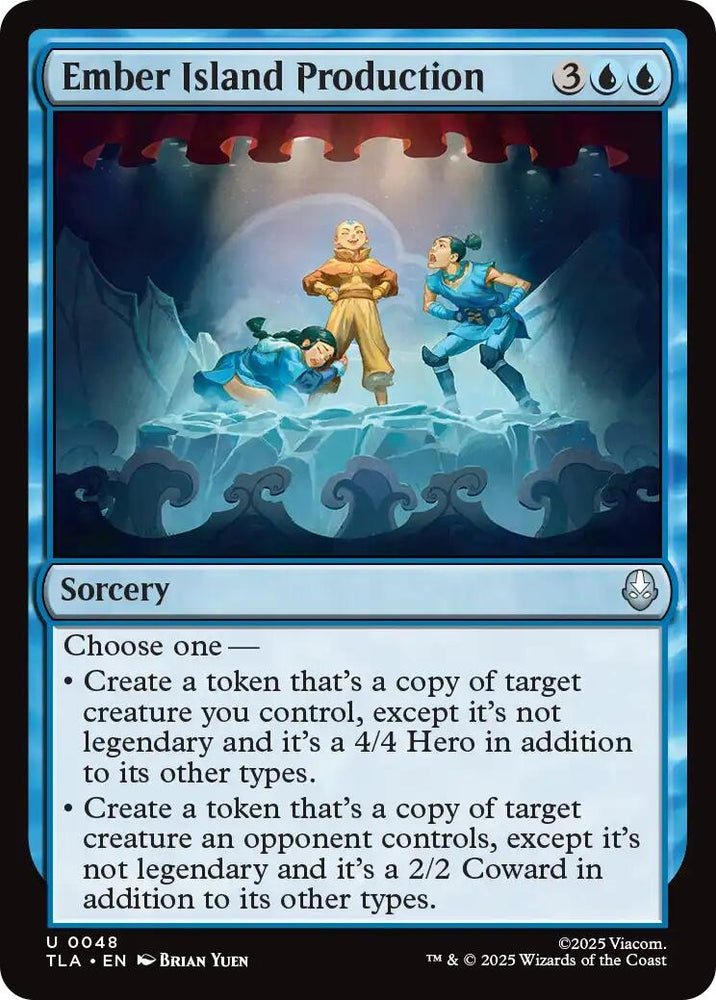 Image for Ember Island Production (48) (Avatar: The Last Airbender) - Magic: The Gathering