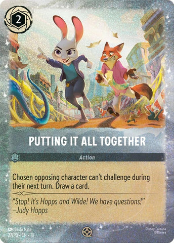Image for Putting It All Together (27) - Disney Lorcana
