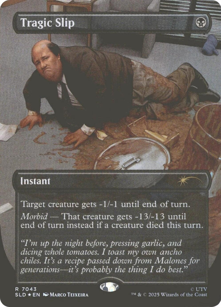 Image for Tragic Slip (7043) (Secret Lair Drop Series) - Magic: The Gathering