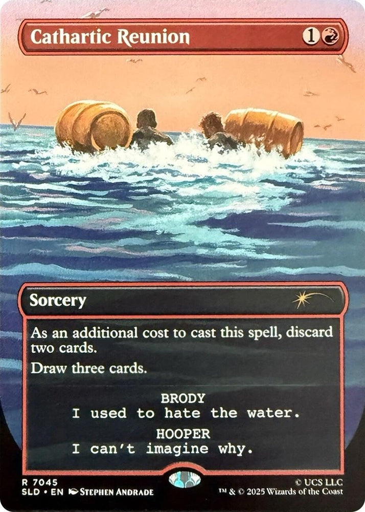 Image for Cathartic Reunion (7045) (7045) (Secret Lair Drop Series) - Magic: The Gathering