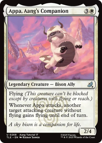 Image for Appa, Aang's Companion (0268) (268) (Avatar: The Last Airbender: Eternal-Legal) - Magic: The Gathering