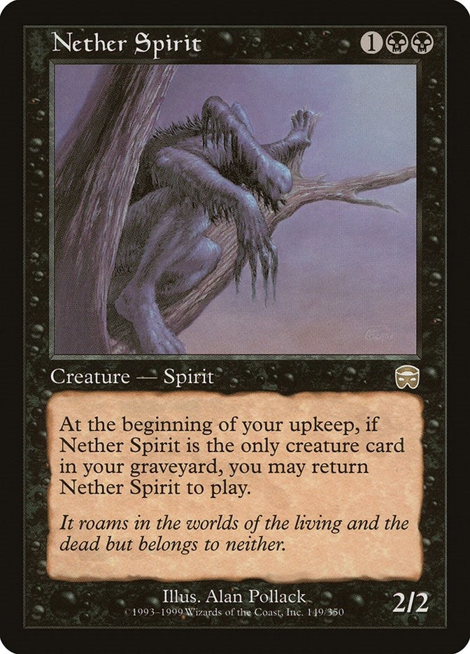 Image for Nether Spirit (149) [Mercadian Masques]
