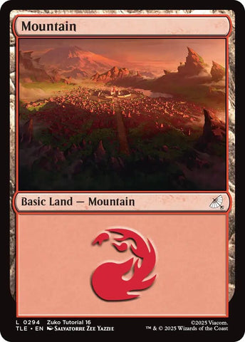 Image for Mountain (0294) (294) (Avatar: The Last Airbender: Eternal-Legal) - Magic: The Gathering
