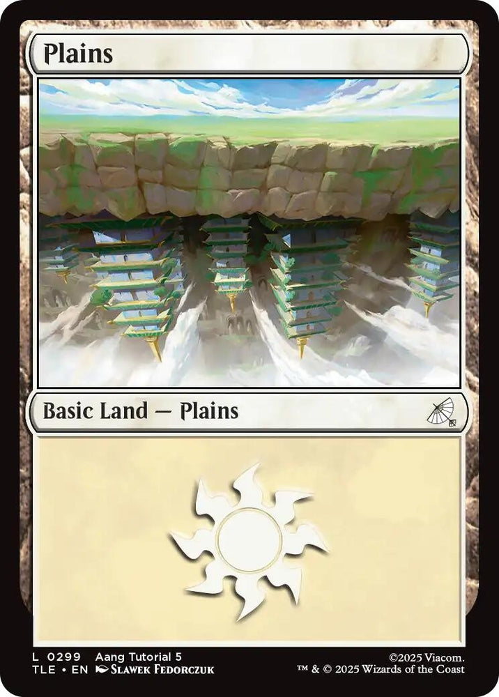 Image for Plains (0299) (299) (Avatar: The Last Airbender: Eternal-Legal) - Magic: The Gathering