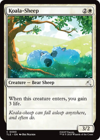 Image for Koala-Sheep (80) (Avatar: The Last Airbender: Eternal-Legal) - Magic: The Gathering