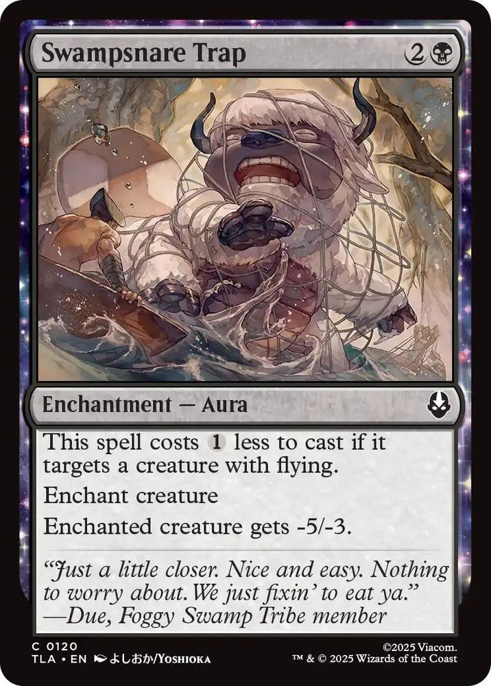 Image for Swampsnare Trap (120) (Avatar: The Last Airbender) - Magic: The Gathering
