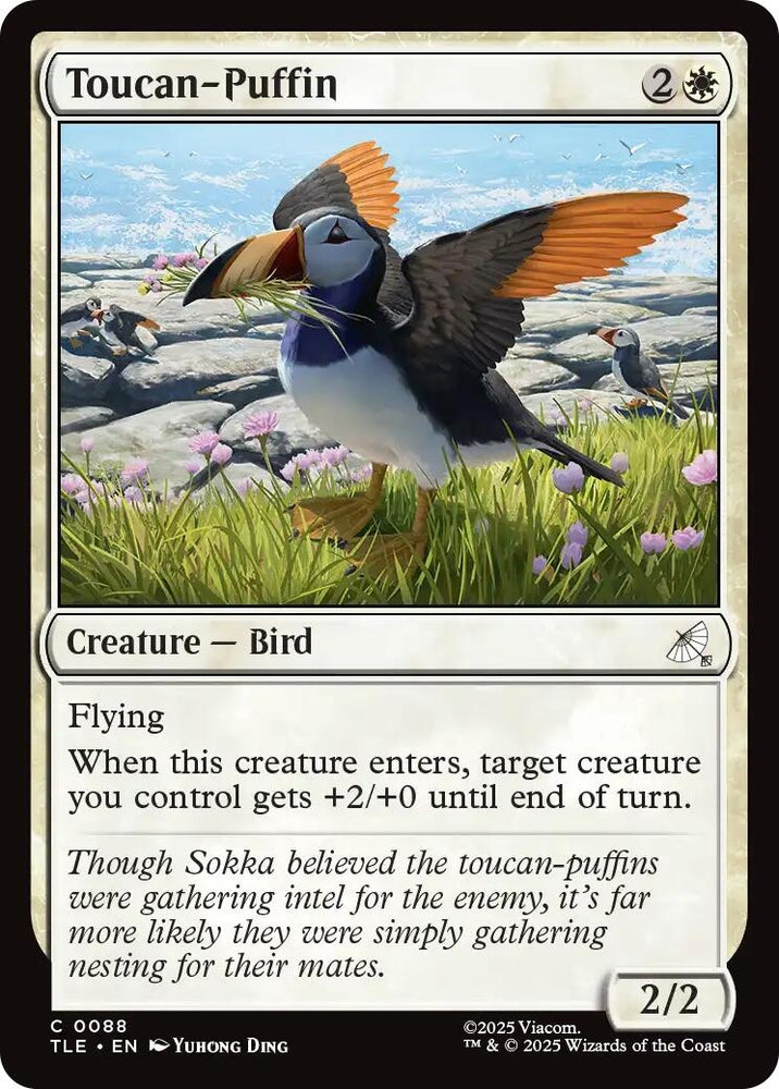 Image for Toucan-Puffin (88) (Avatar: The Last Airbender: Eternal-Legal) - Magic: The Gathering