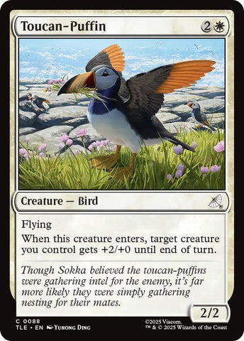 Image for Toucan-Puffin (88) (Avatar: The Last Airbender: Eternal-Legal) - Magic: The Gathering