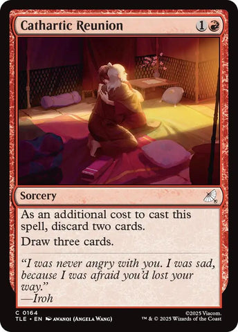 Image for Cathartic Reunion (164) (Avatar: The Last Airbender: Eternal-Legal) - Magic: The Gathering