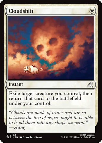 Image for Cloudshift (152) (Avatar: The Last Airbender: Eternal-Legal) - Magic: The Gathering