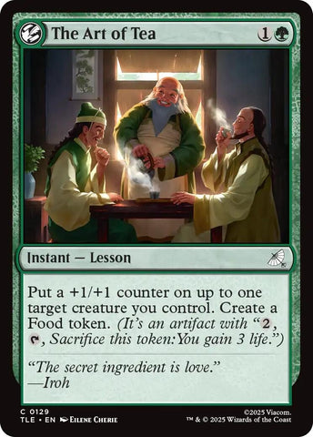 Image for The Art of Tea (129) (Avatar: The Last Airbender: Eternal-Legal) - Magic: The Gathering