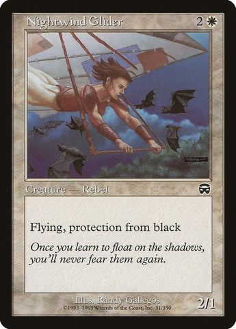 Image for Nightwind Glider (31) [Mercadian Masques]