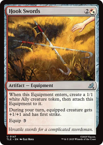 Image for Hook Swords (147) (Avatar: The Last Airbender: Eternal-Legal) - Magic: The Gathering