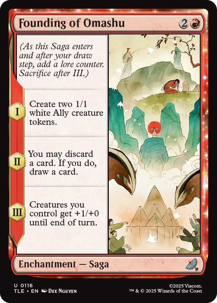 Image for Founding of Omashu (116) (Avatar: The Last Airbender: Eternal-Legal) - Magic: The Gathering