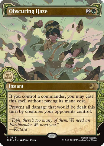 Image for Obscuring Haze (Showcase) (313) (Avatar: The Last Airbender: Eternal-Legal) - Magic: The Gathering