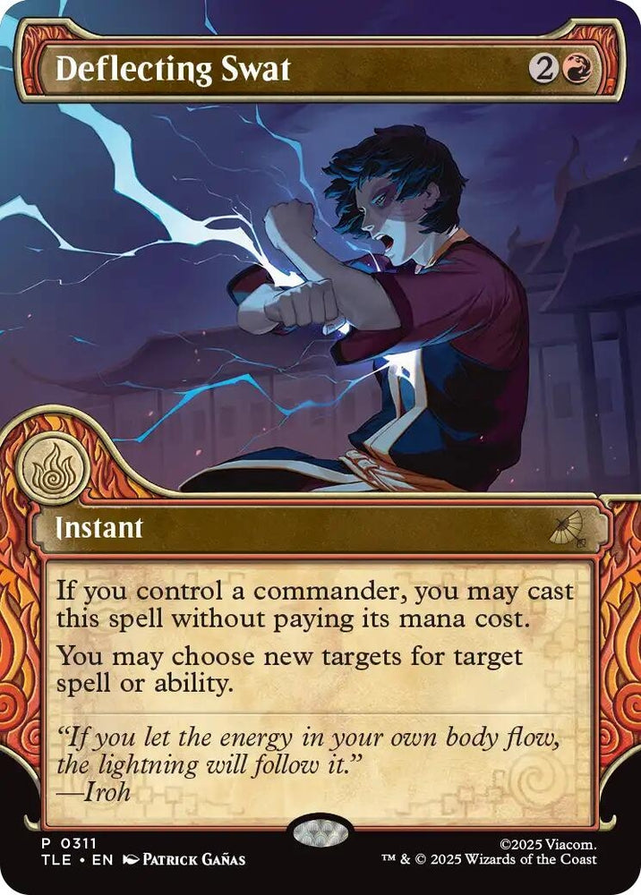 Image for Deflecting Swat (Showcase) (311) (Avatar: The Last Airbender: Eternal-Legal) - Magic: The Gathering