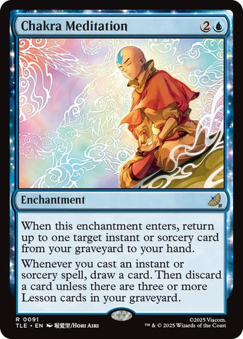 Image for Chakra Meditation (91) (Avatar: The Last Airbender: Eternal-Legal) - Magic: The Gathering